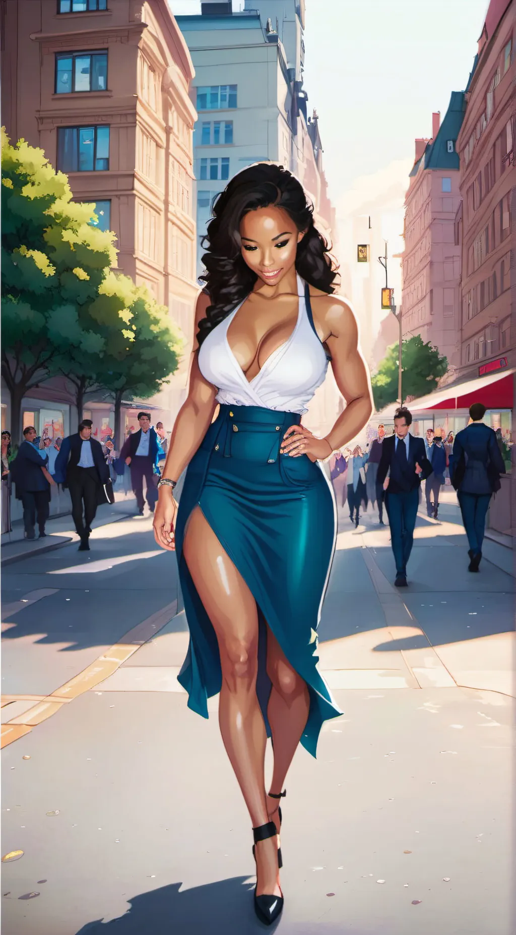 ai character: Arissa  background