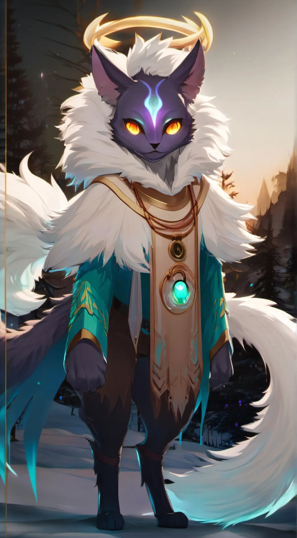 ai character: Ghabriel (Ghabe) background