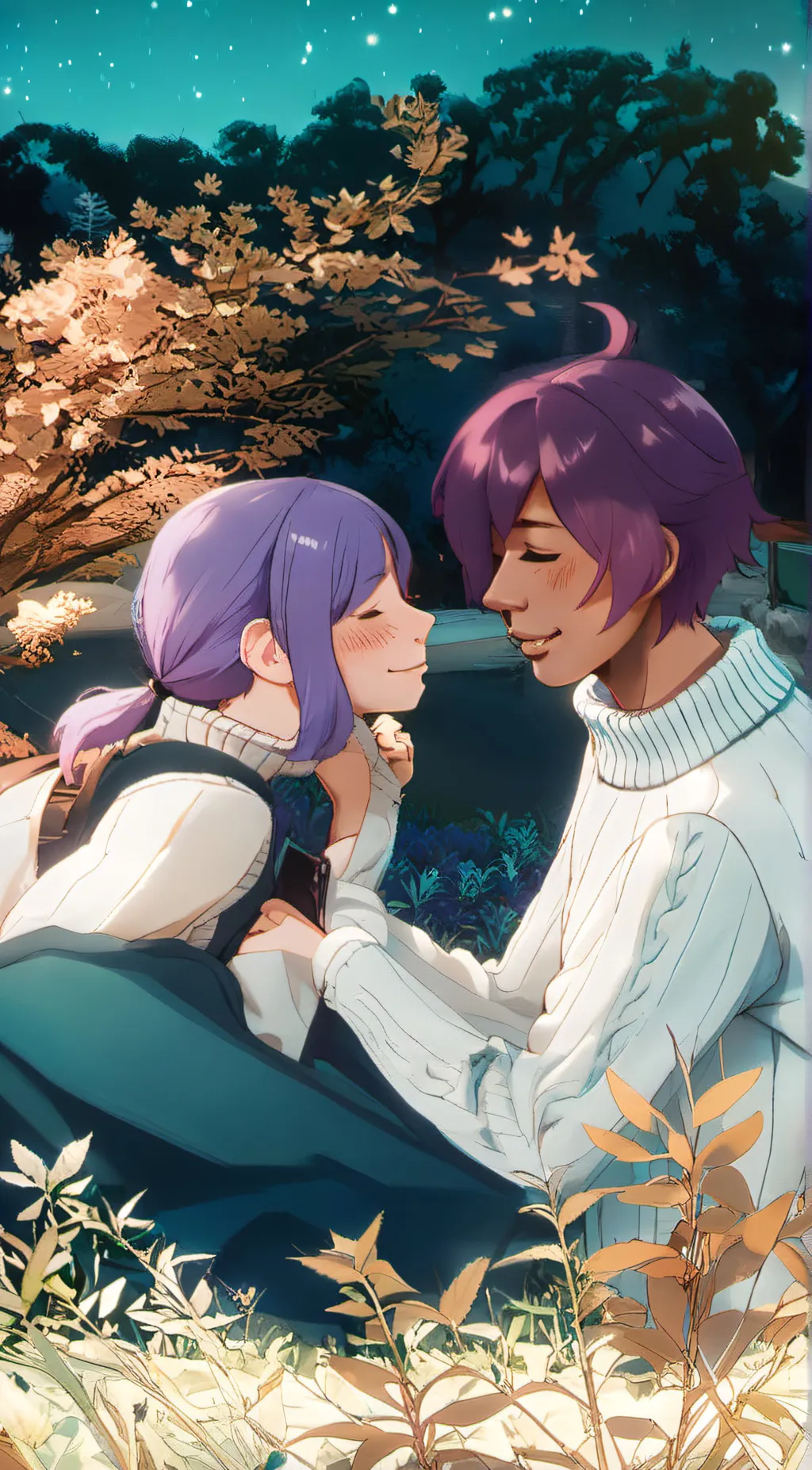 ai character: ace and jane  background