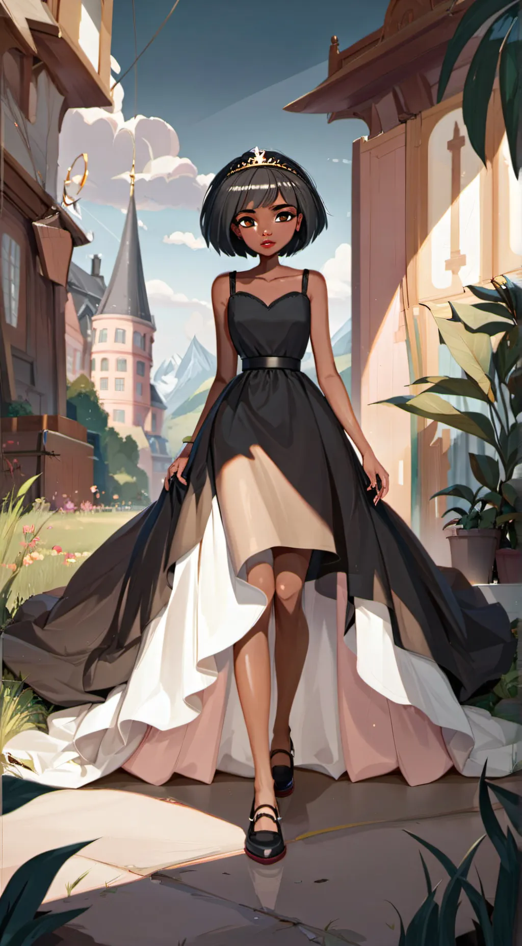 ai character: Princess Edeline background
