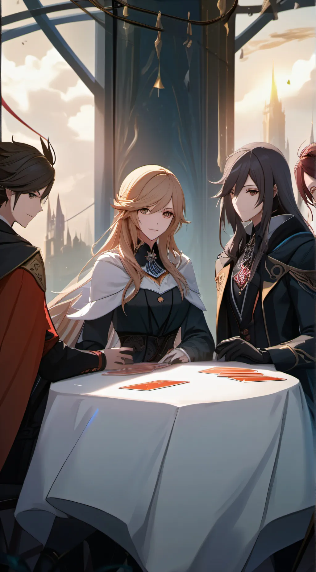 ai character: Shadowverse background