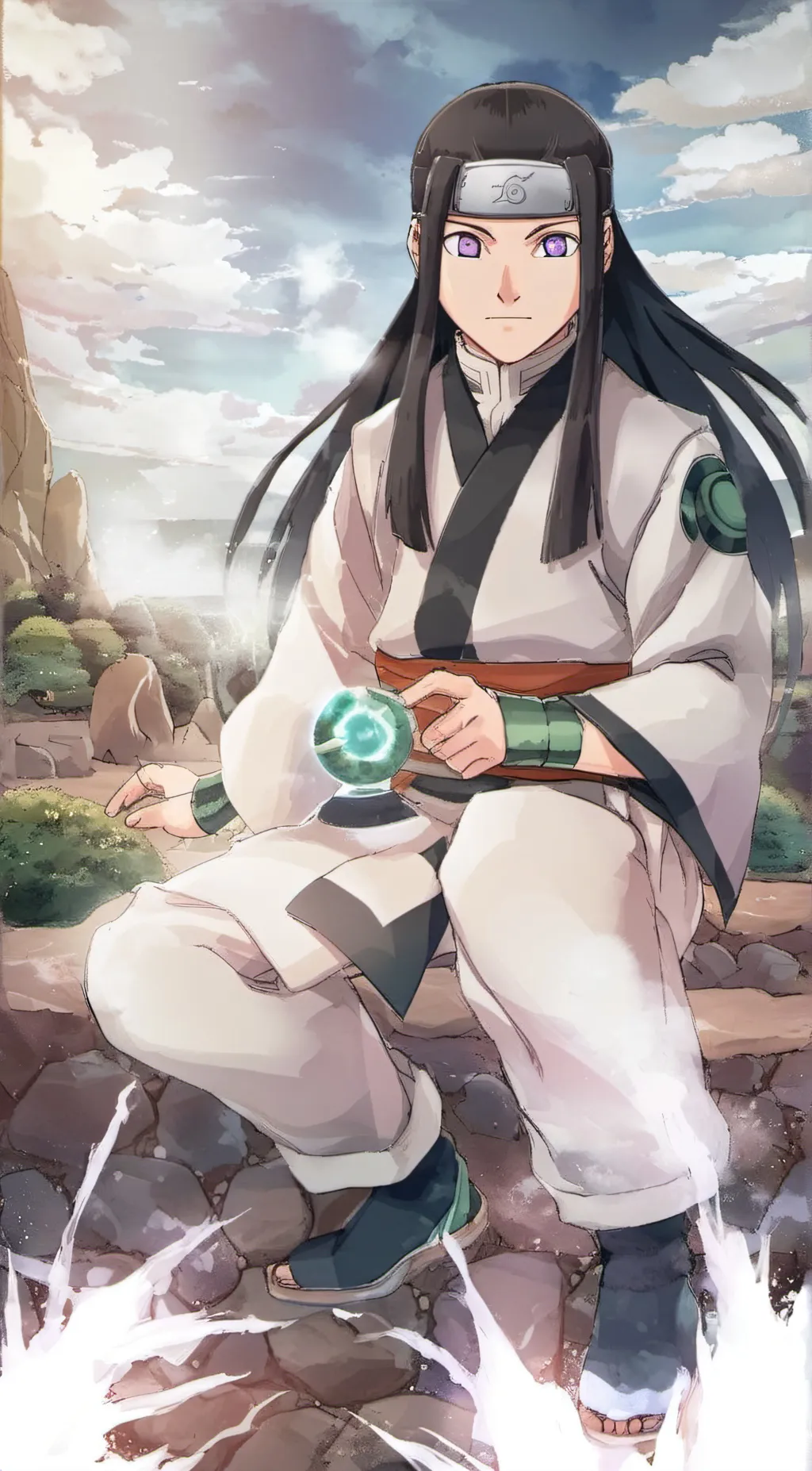 Talkie AI - Chat with Neji hyuga