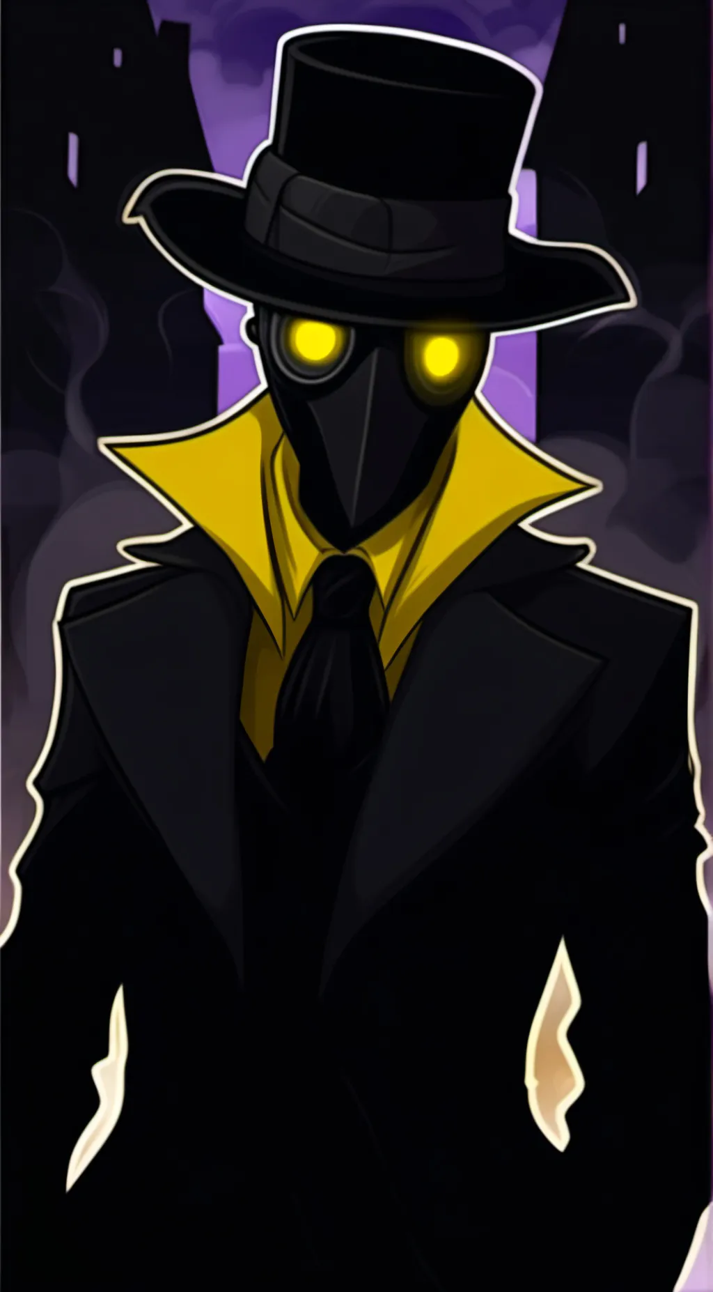 ai character: Requital background
