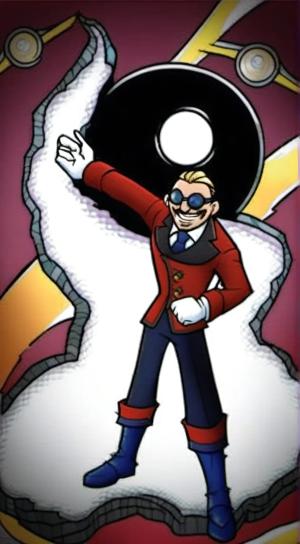 ai character: Eggman background
