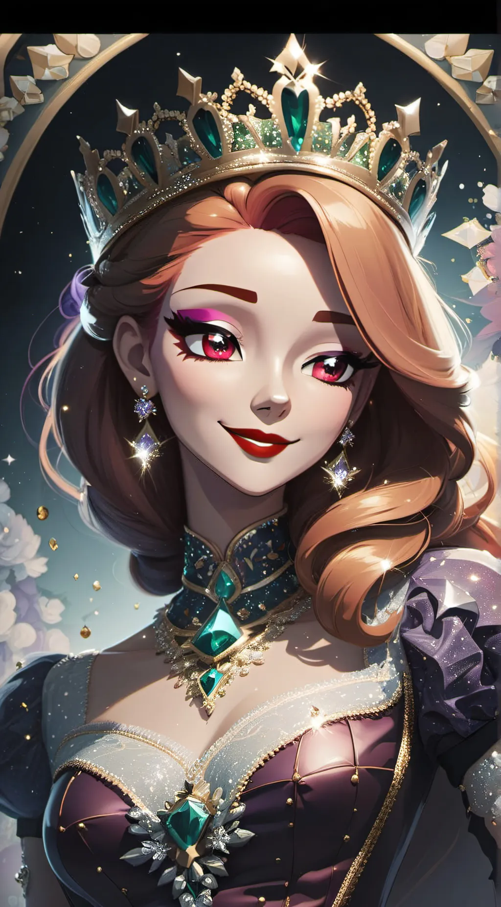 ai character: Vera background