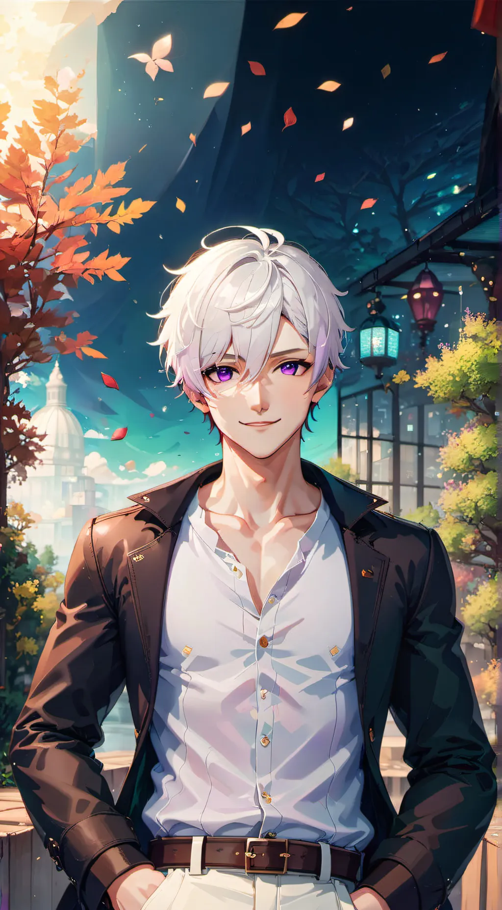 ai character: Sanemi Shinazugawa background