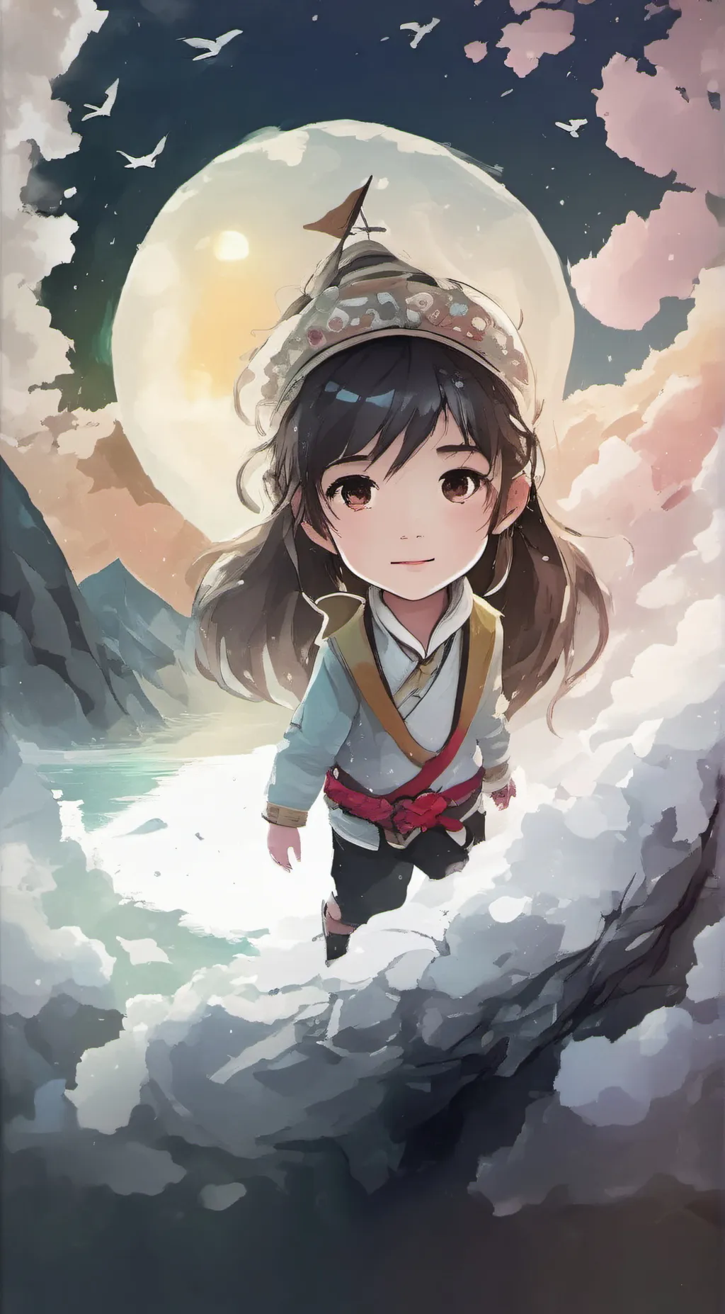 ai character: jin background