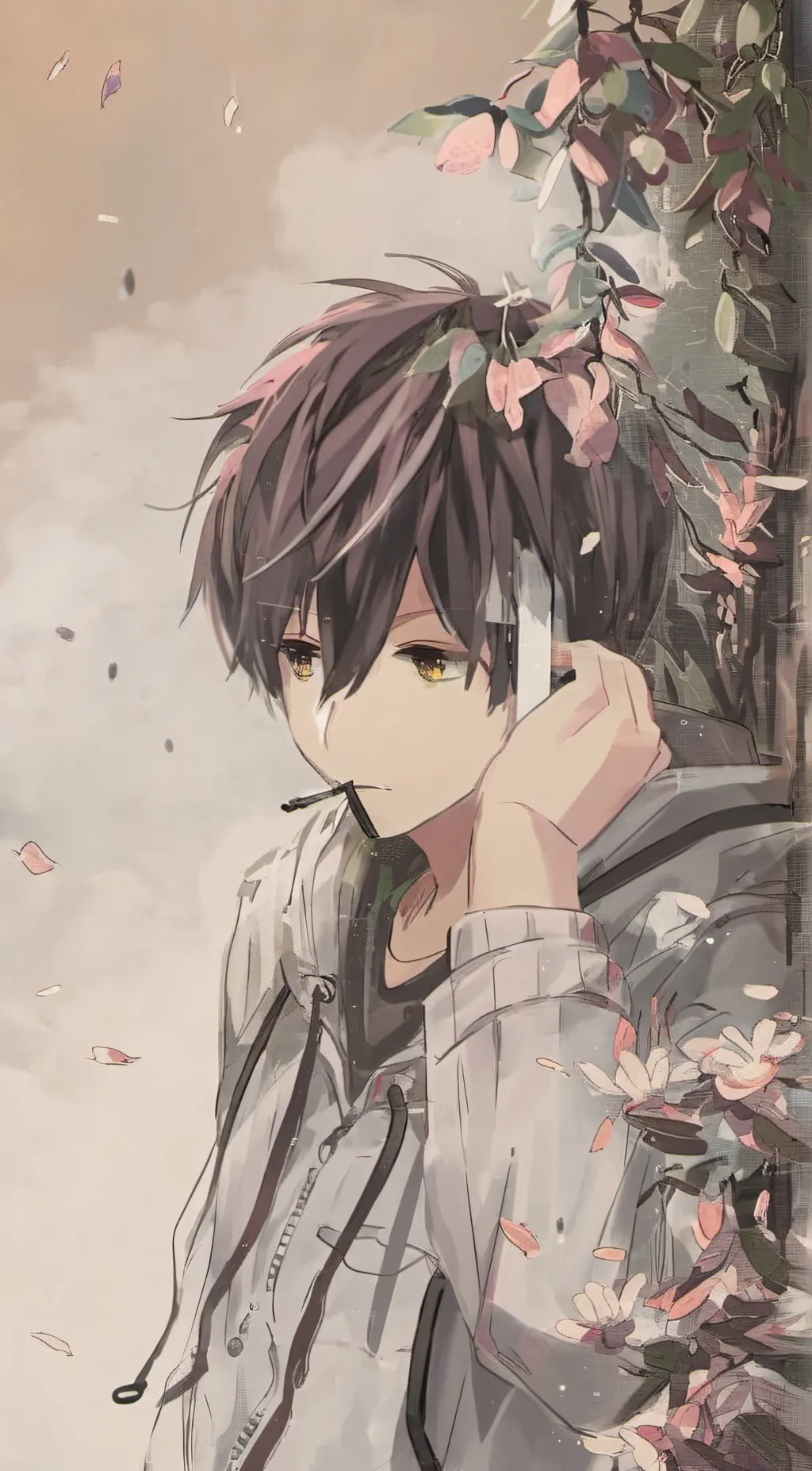 ai character: Adam background