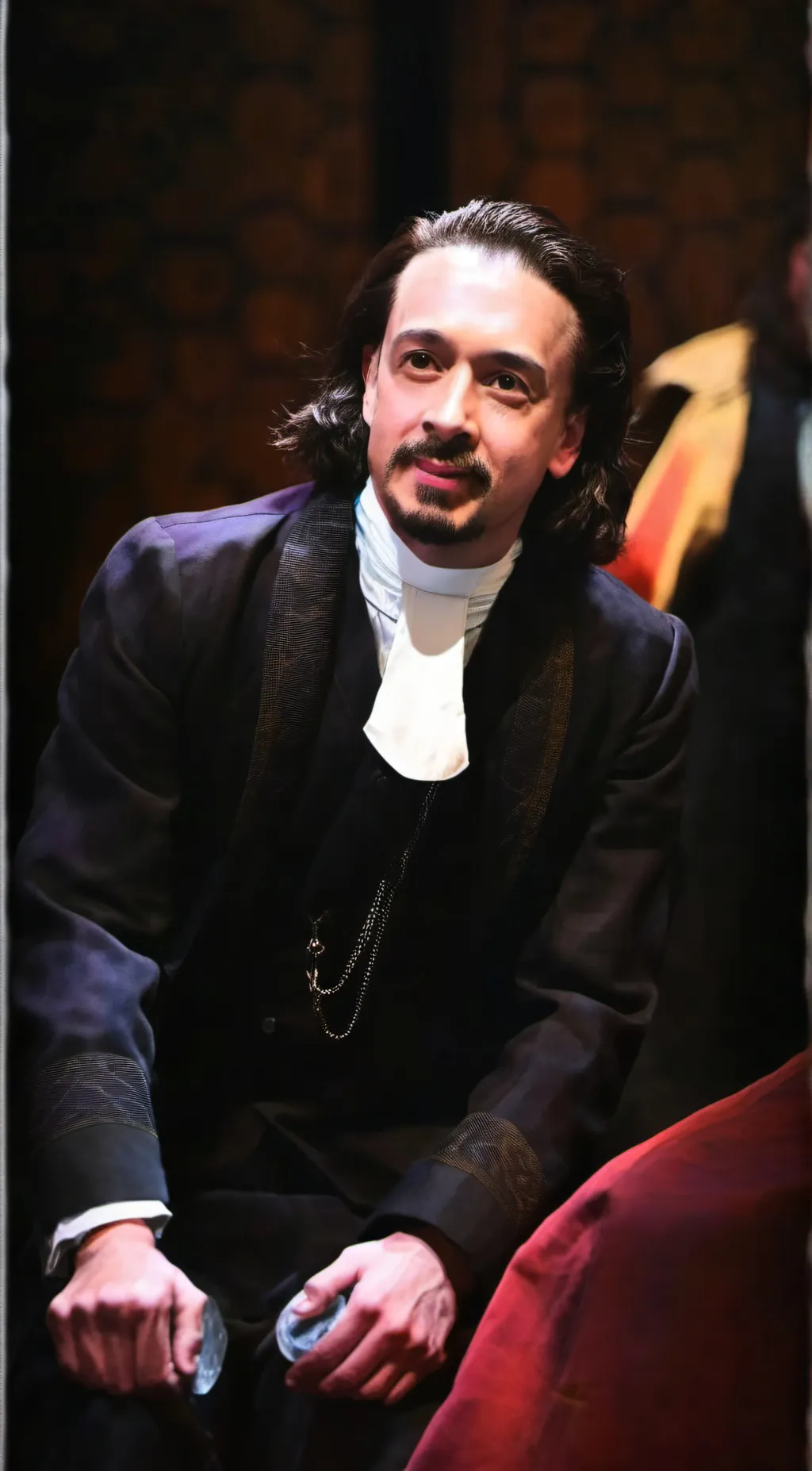 ai character: alexander hamilton background