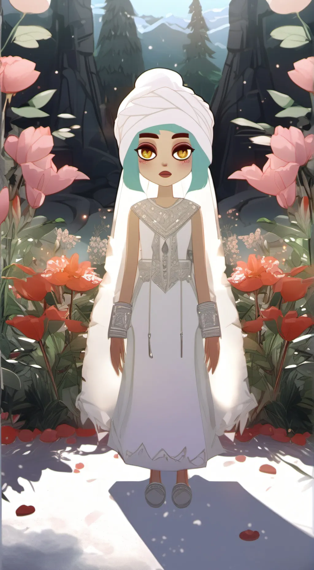 ai character: Layla background