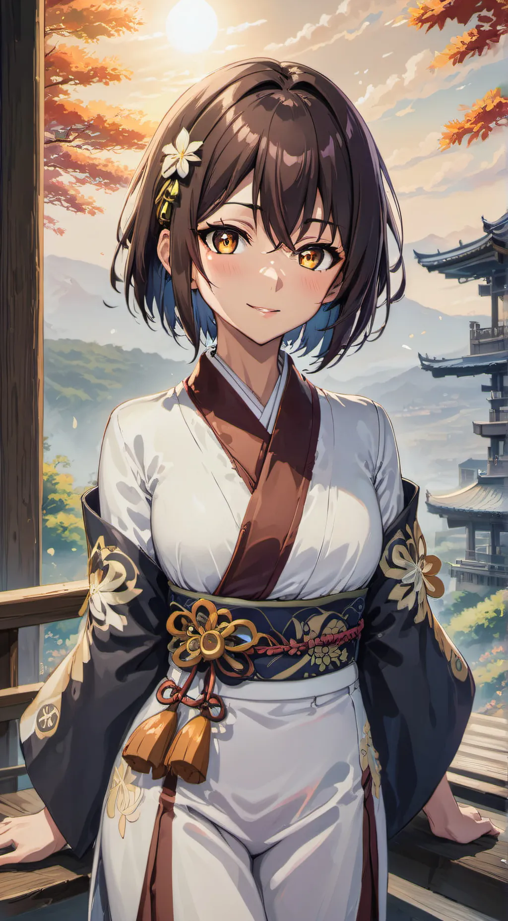 ai character: Roma background