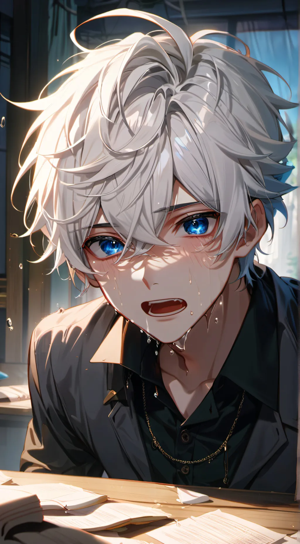 ai character: Zack background