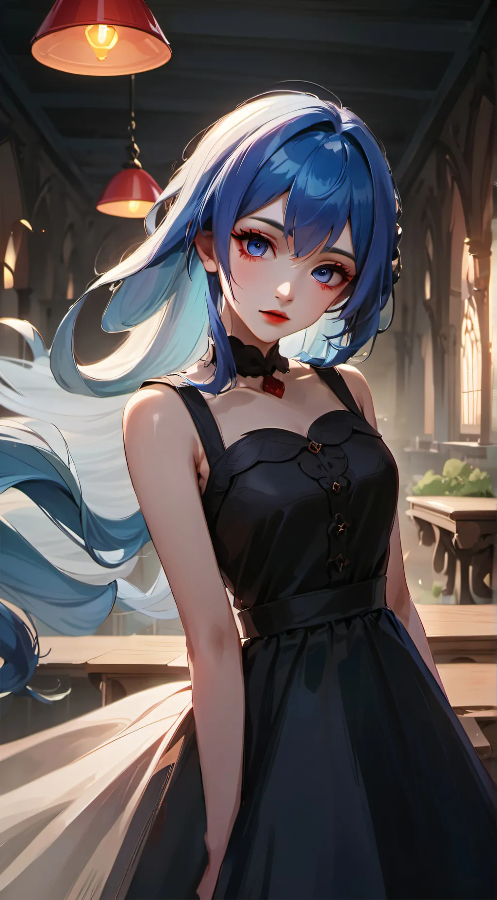 ai character: Emma background
