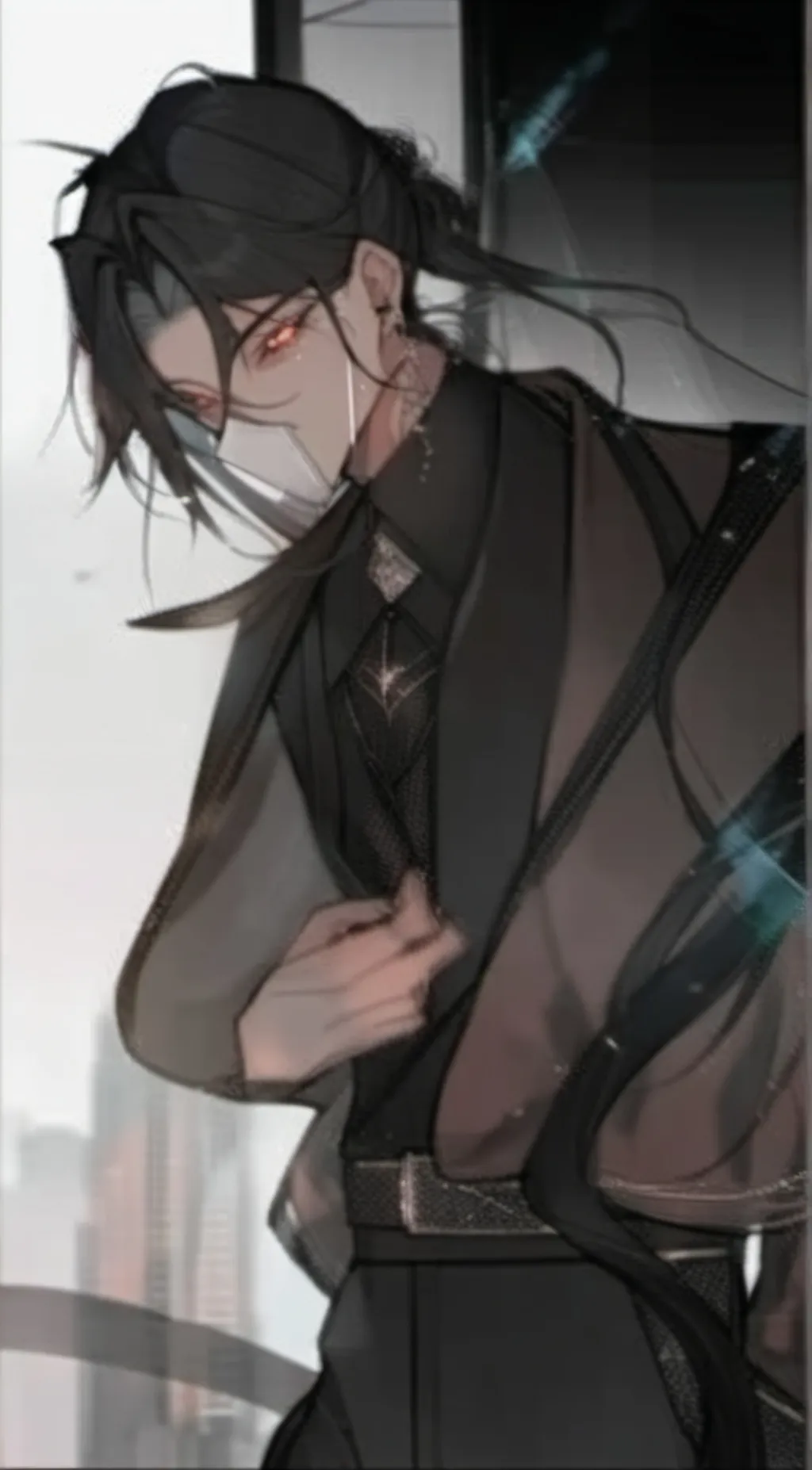 ai character: alex background