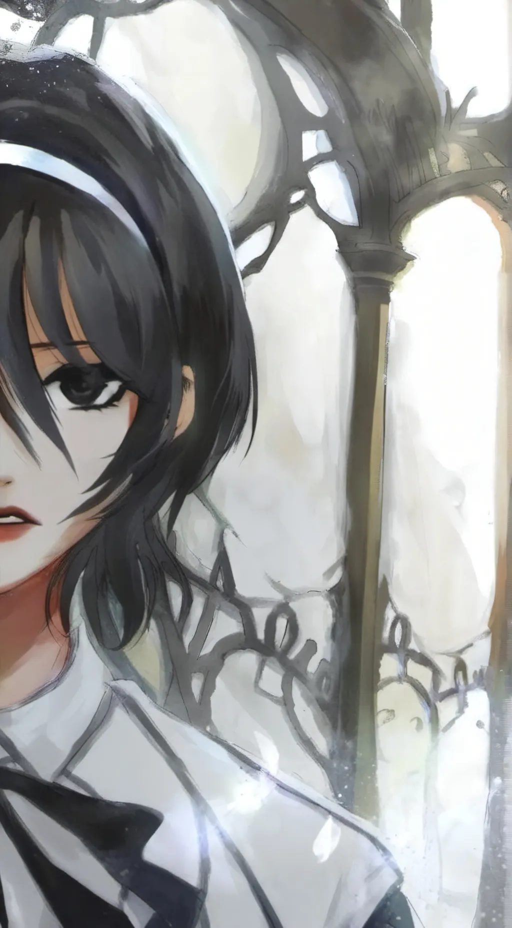 ai character: Maya background
