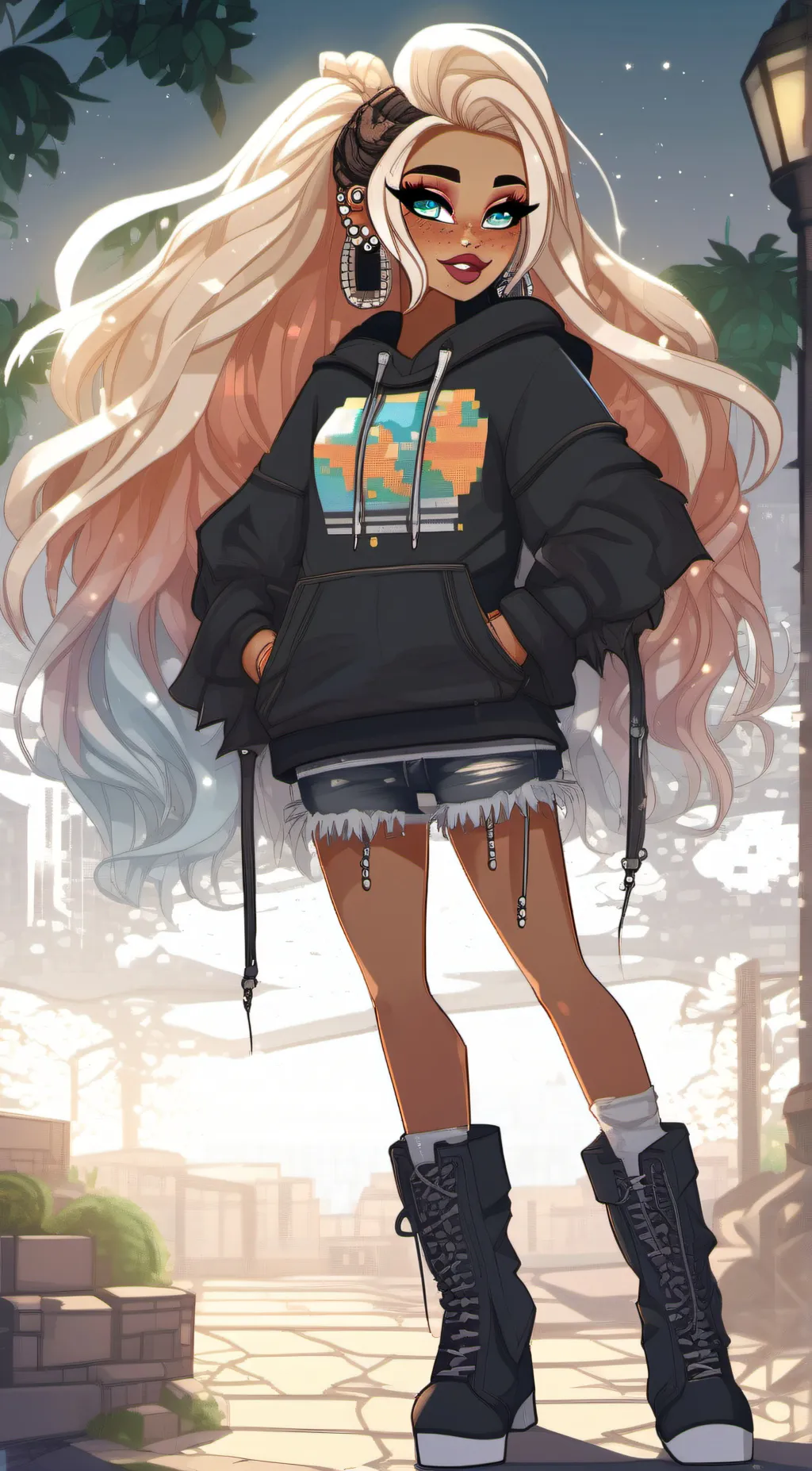 ai character: Jackson background