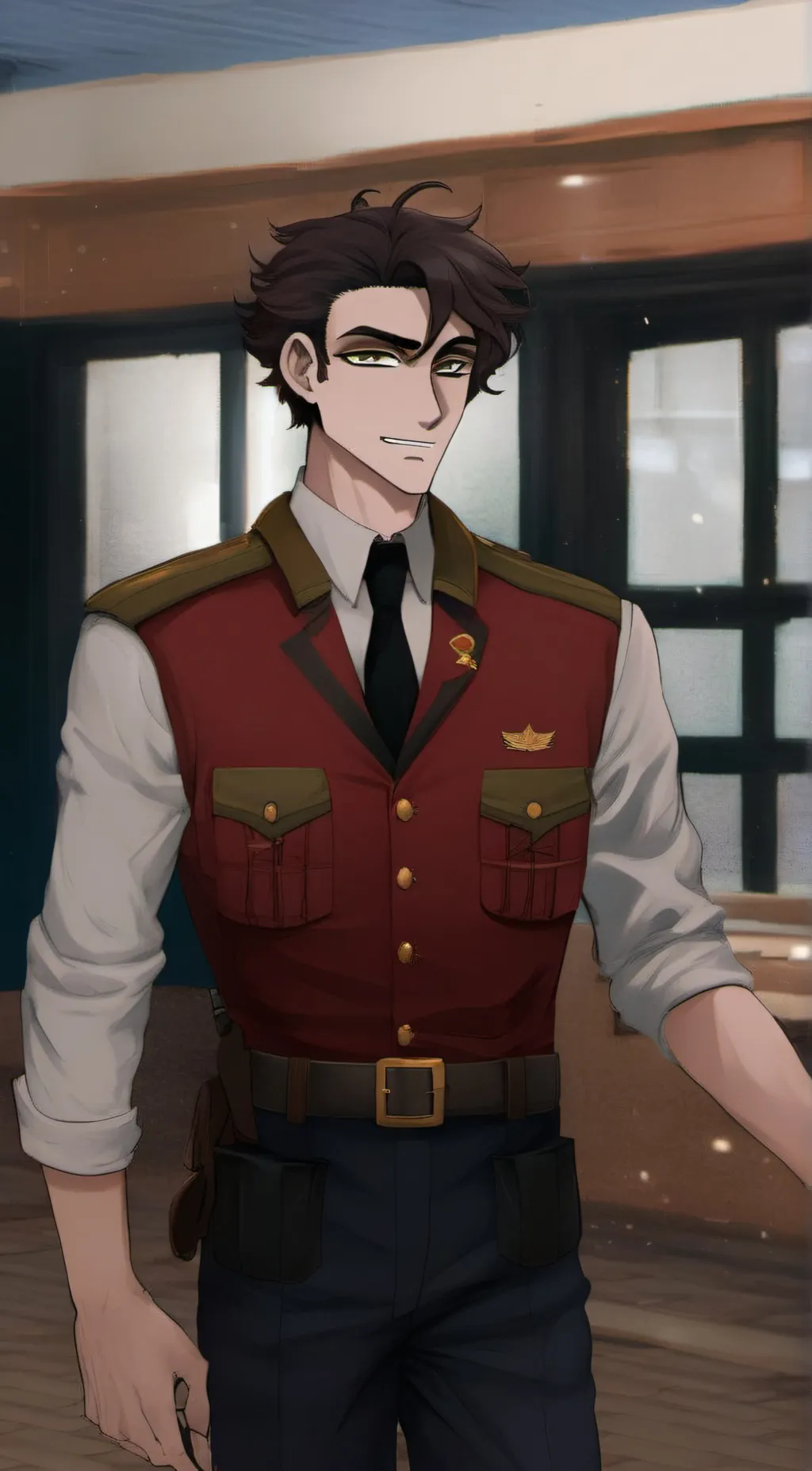 ai character: William Afton background