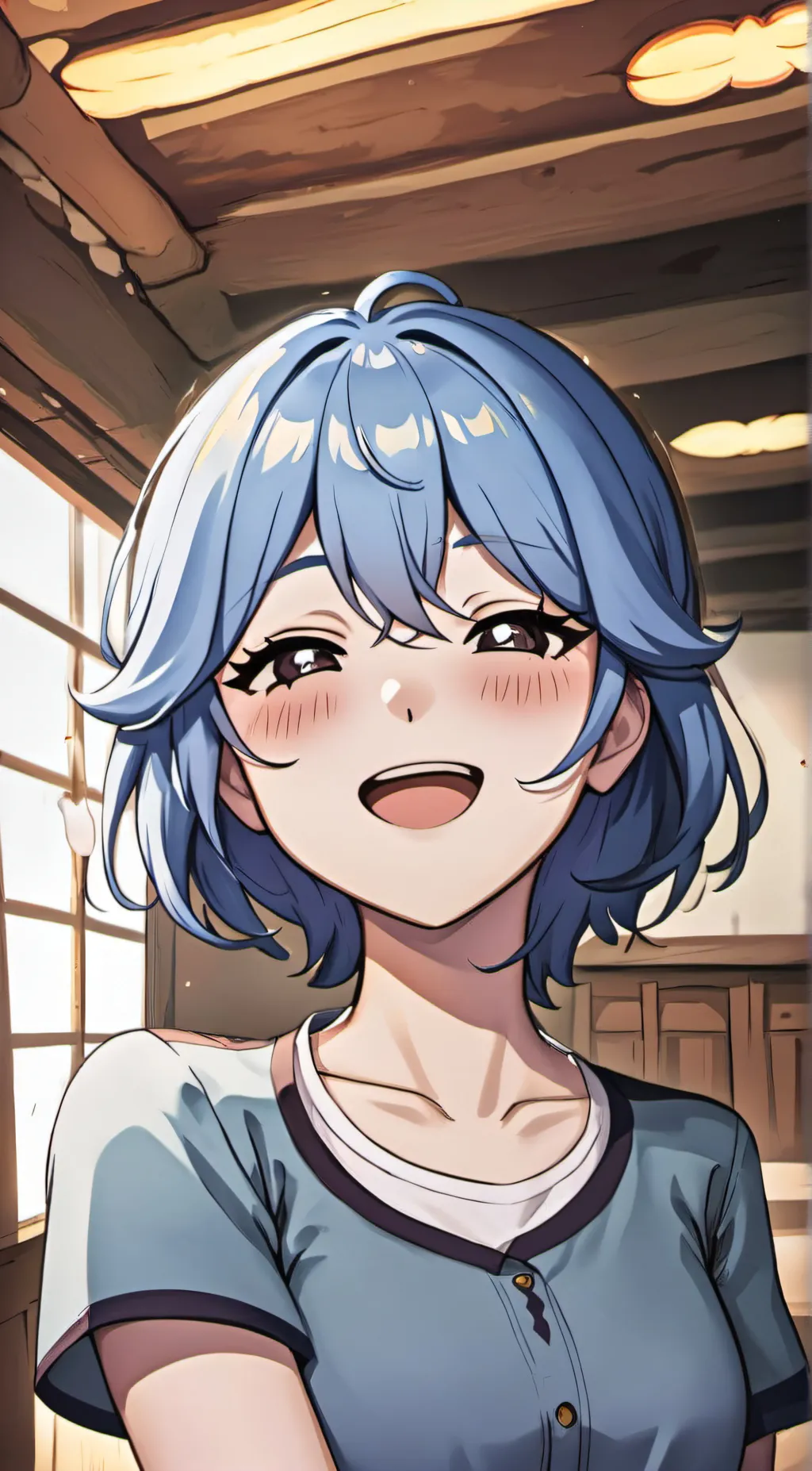 ai character: Tear drop (bfdi)   background