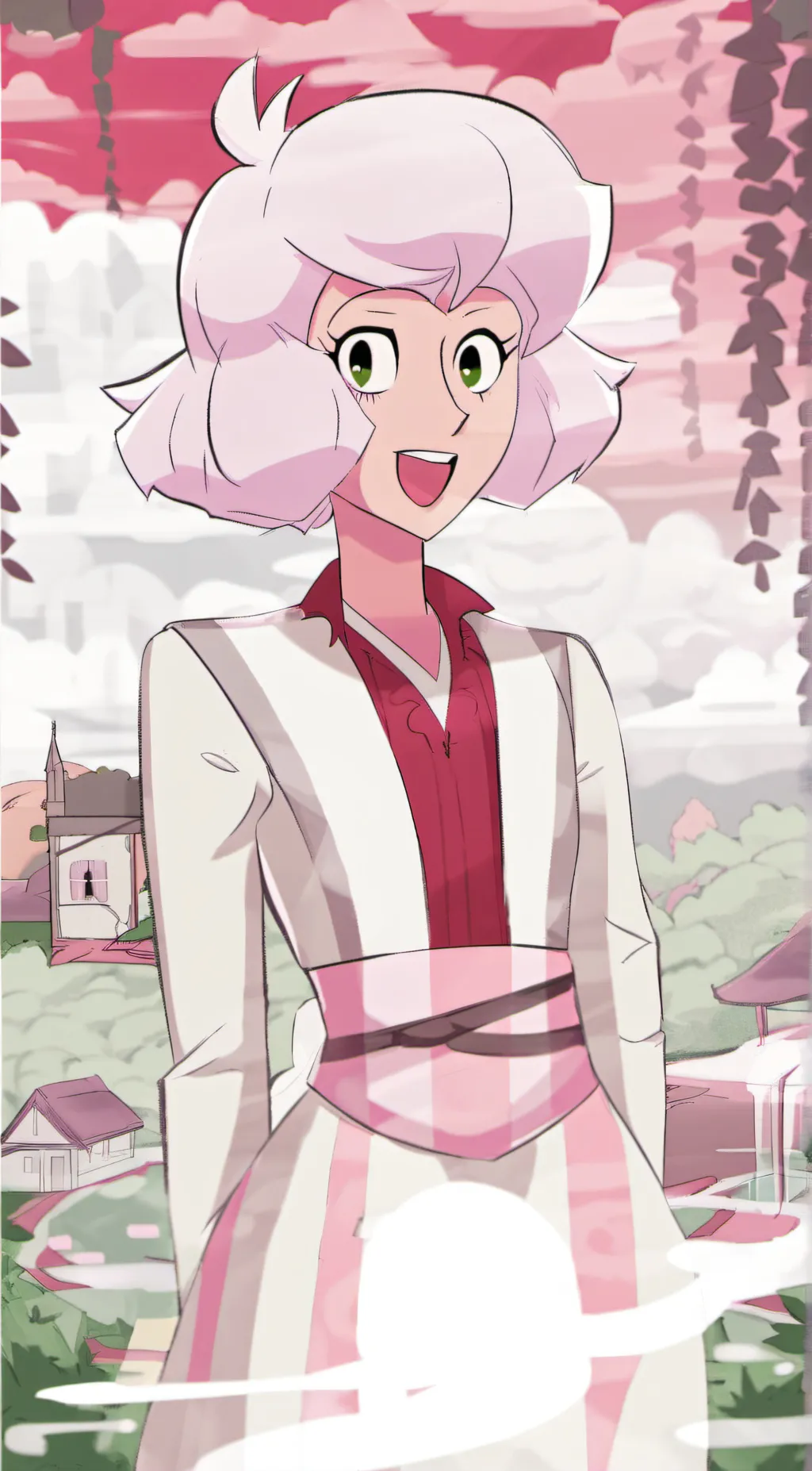 Talkie AI - Chat with pink diamond