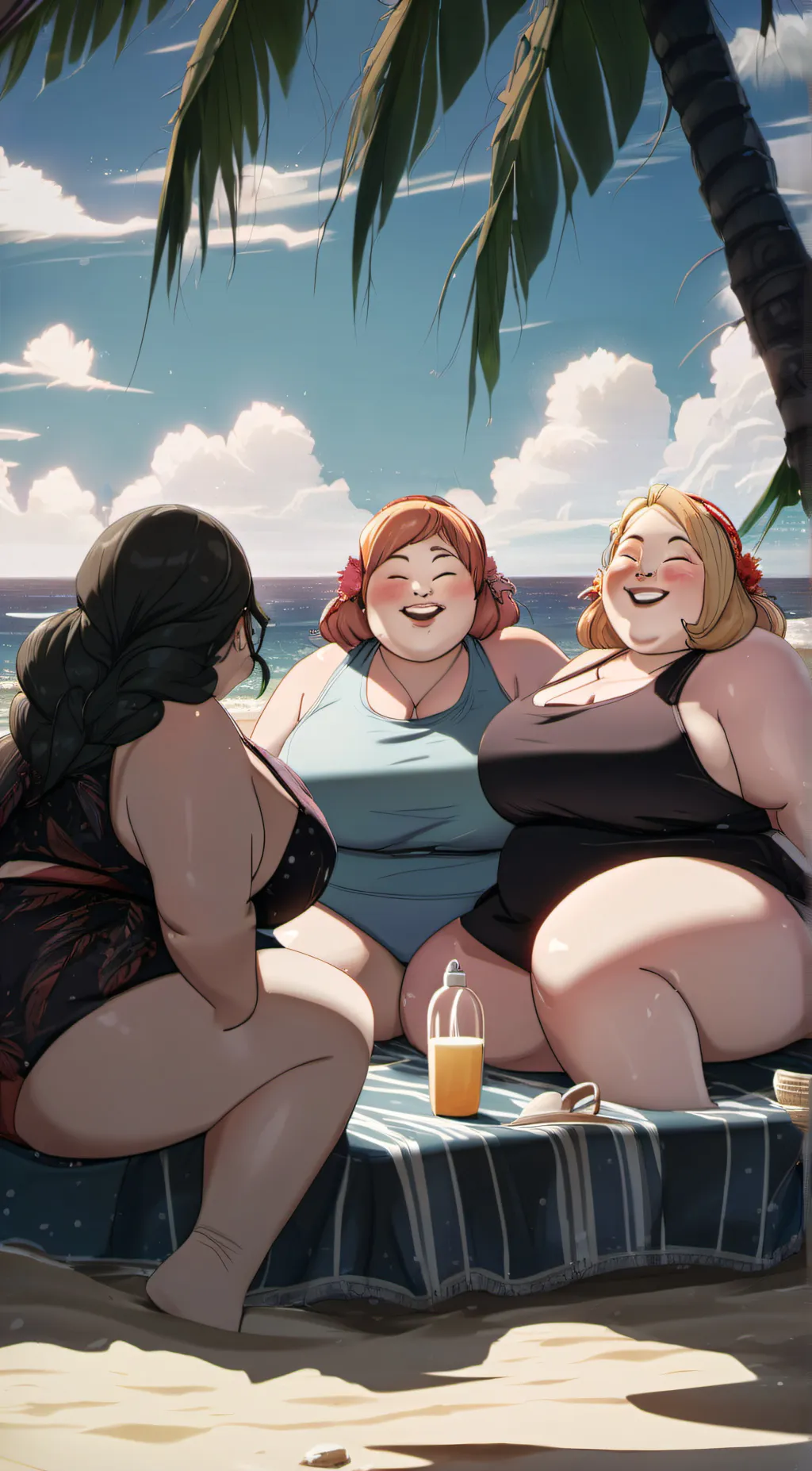 ai character: Sabrina and aunts background