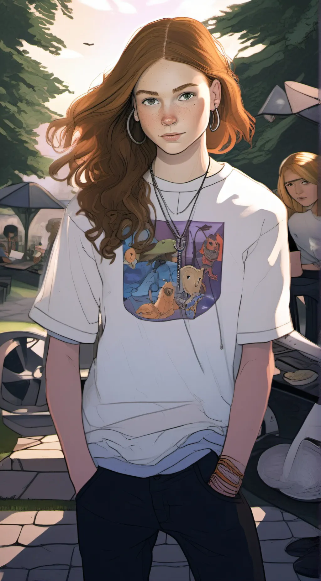 ai character: Max background