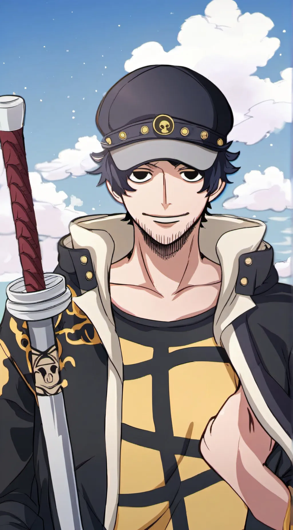 Talkie AI - Chat with Trafalgar law