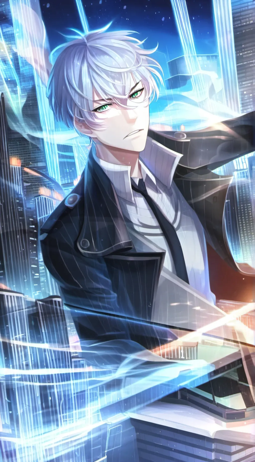 ai character: Hunter background