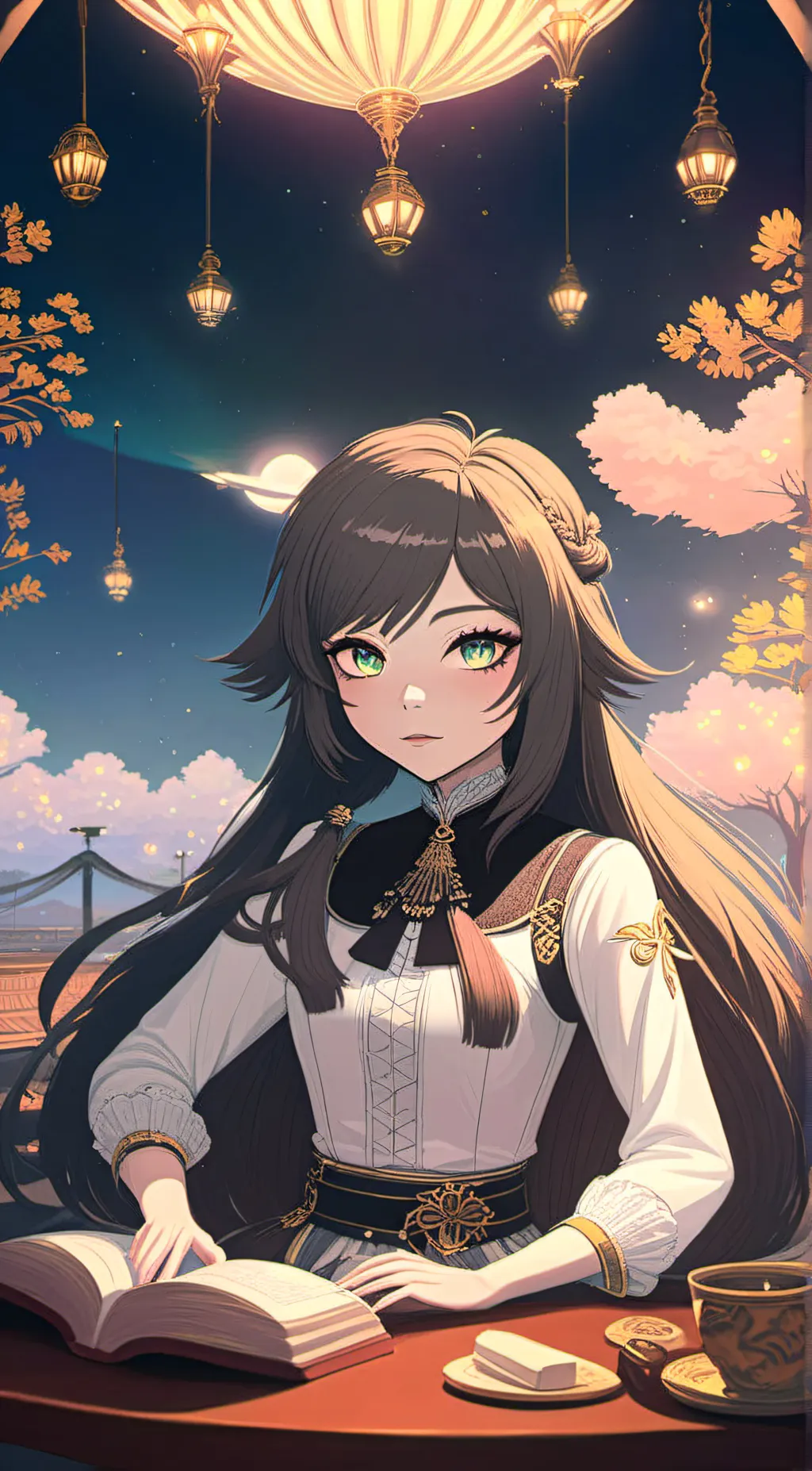 ai character: my lover background