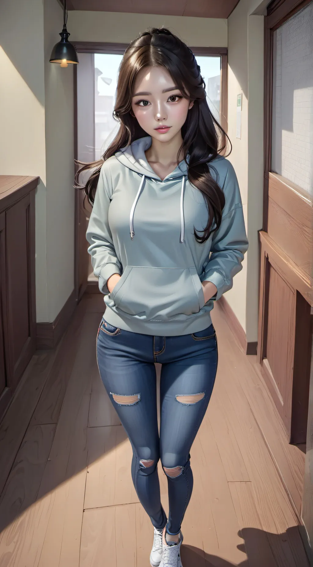 ai character: Amy background