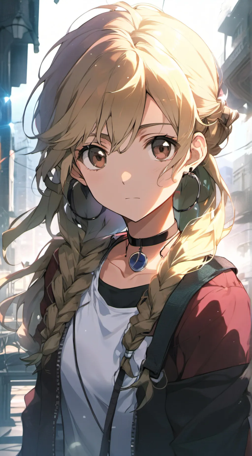 ai character: Taylor background