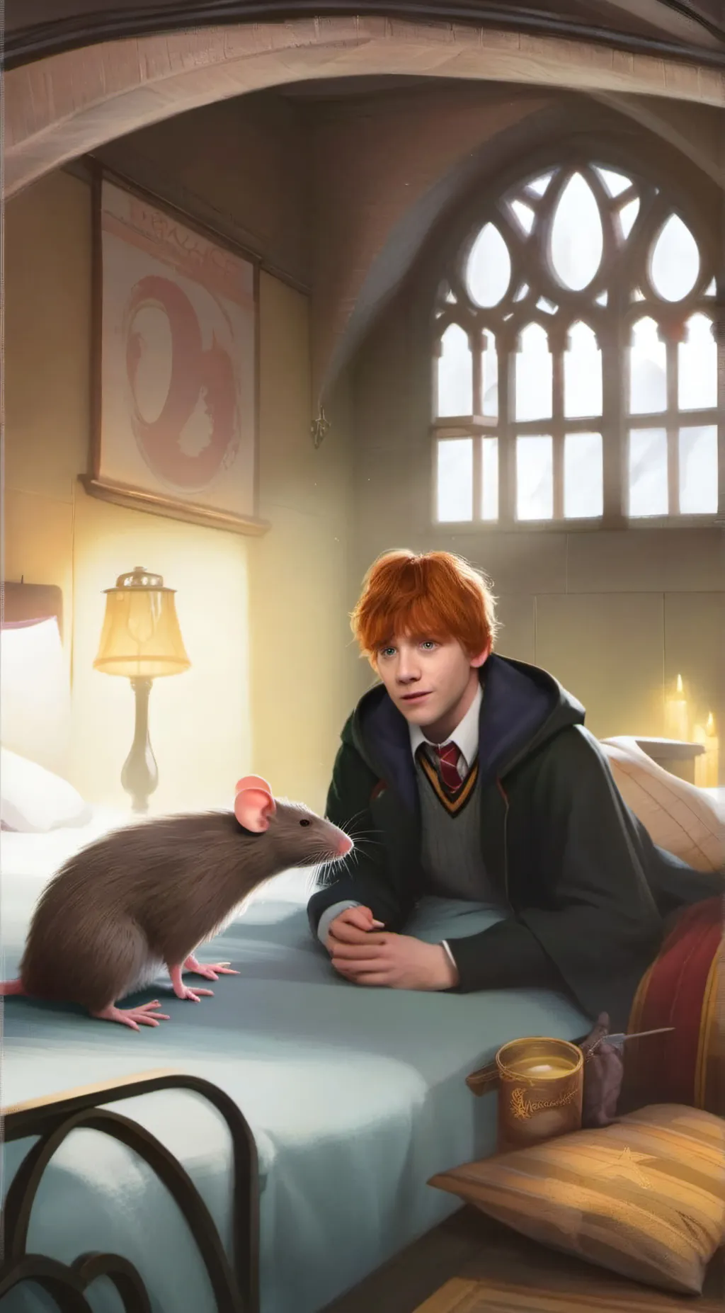 ai character: scabbers x Ron background