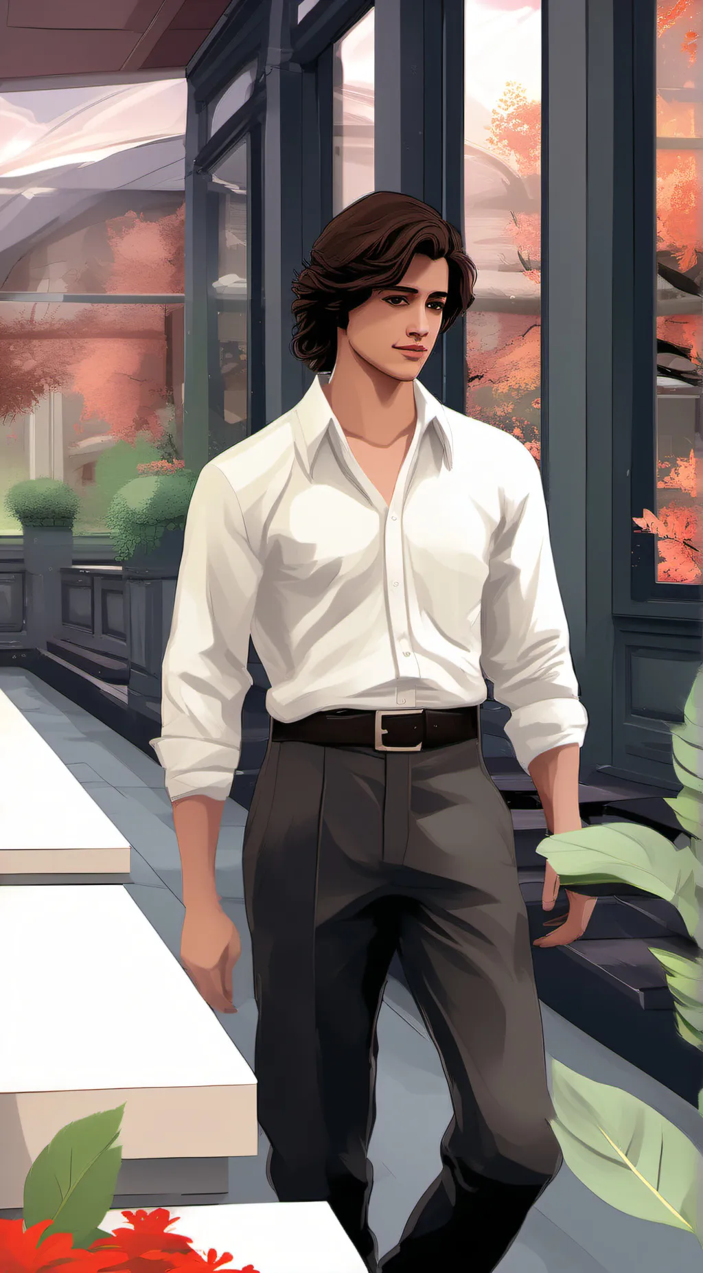 ai character: Beck background
