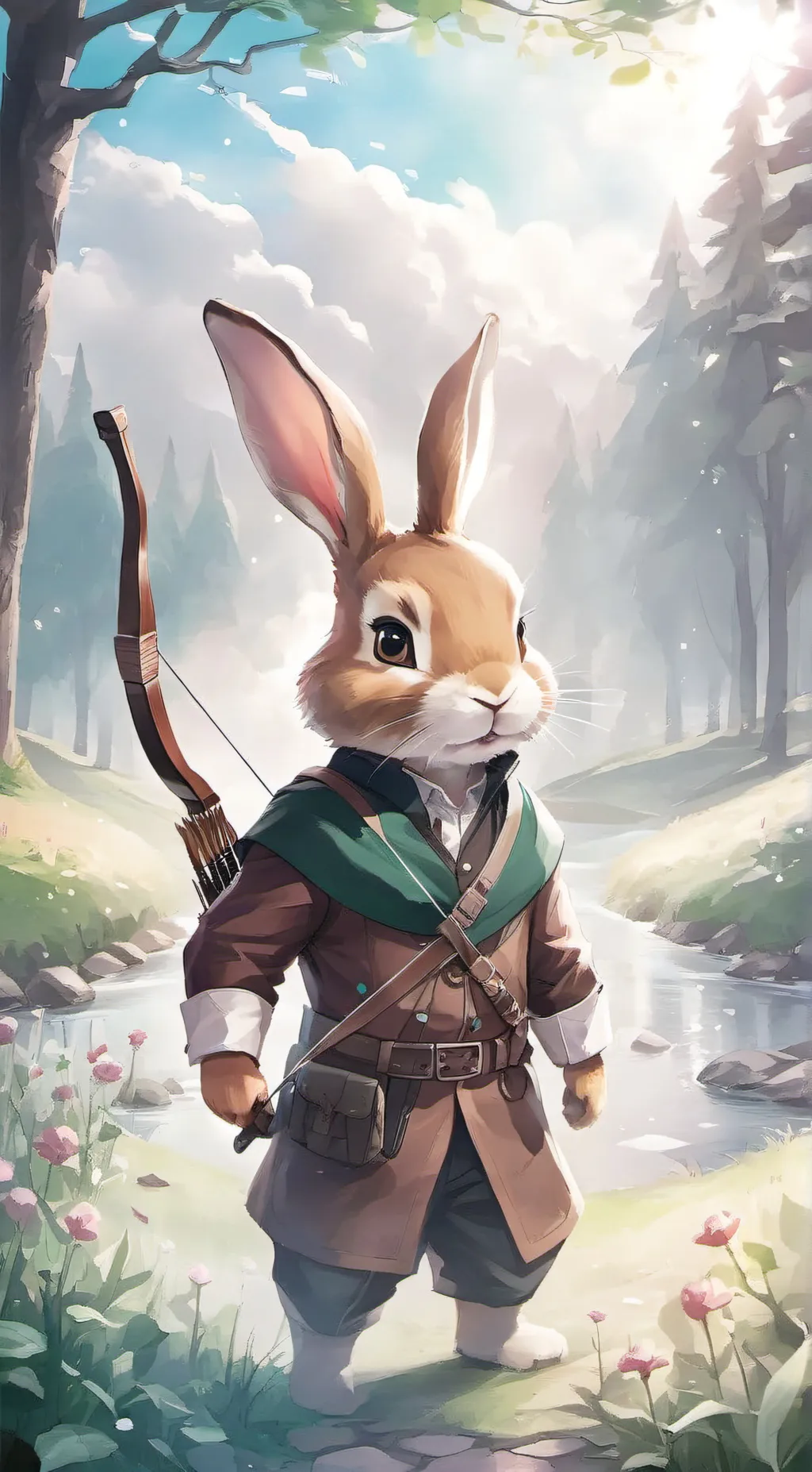 ai character: Jo background