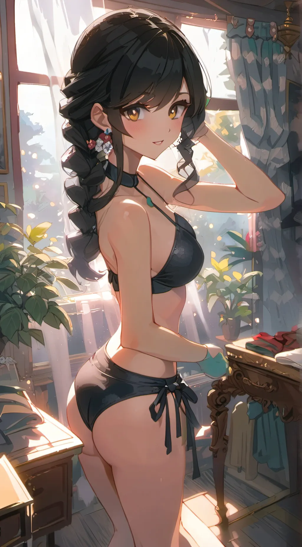 ai character: Claire background