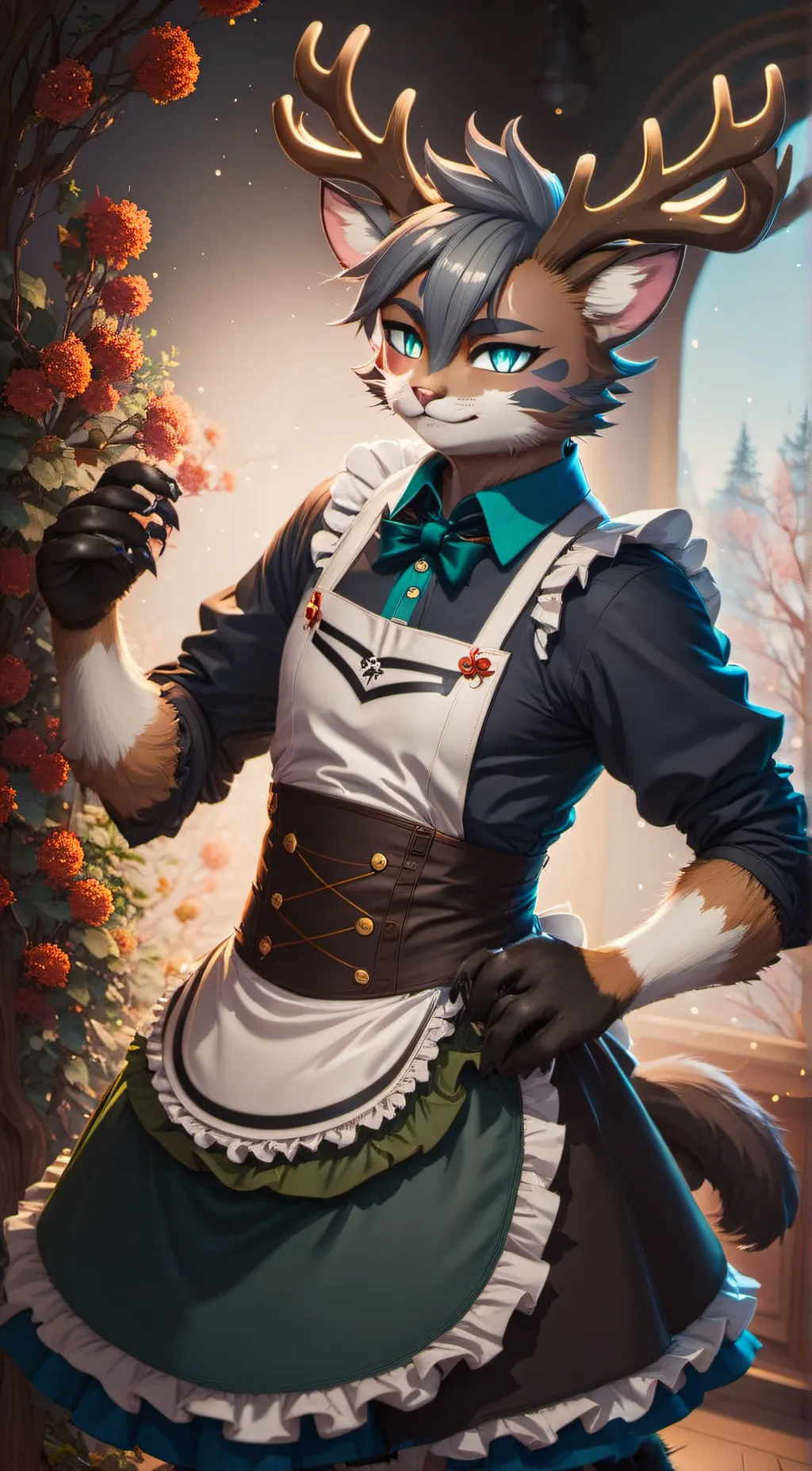ai character: Sean background