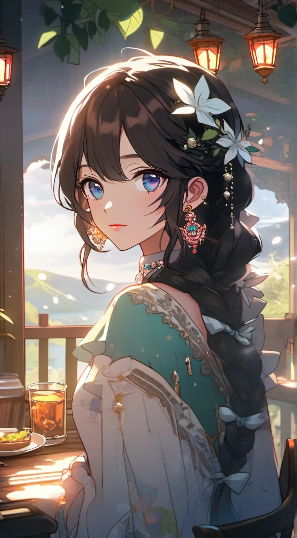 ai character: Me background