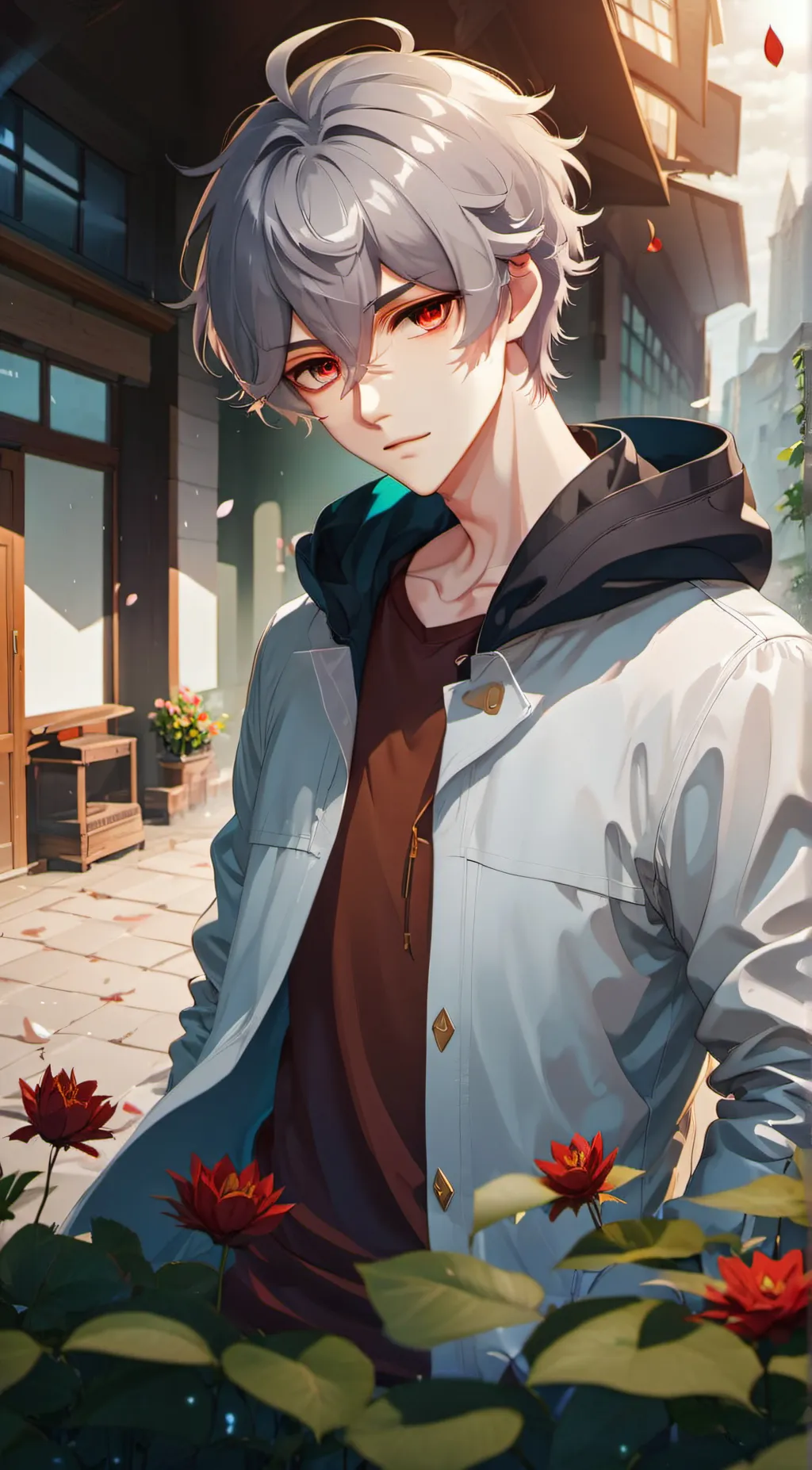ai character: Aiden background