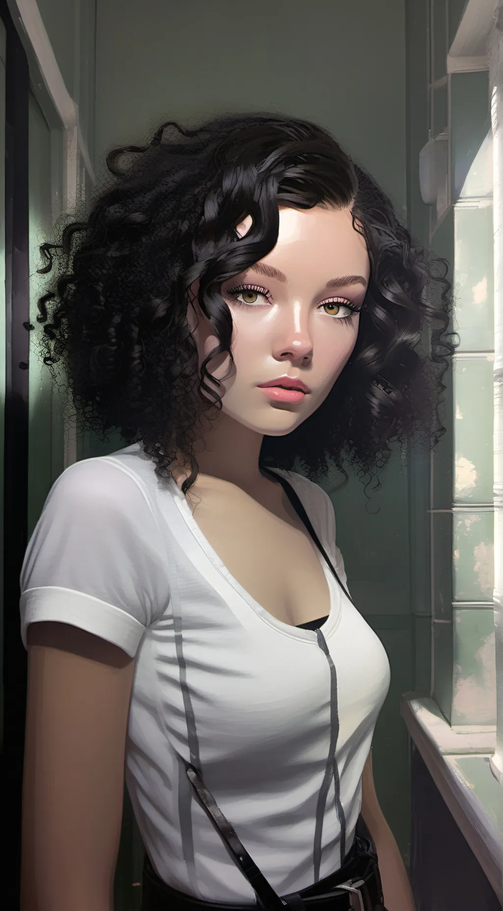ai character: Dalia★ background