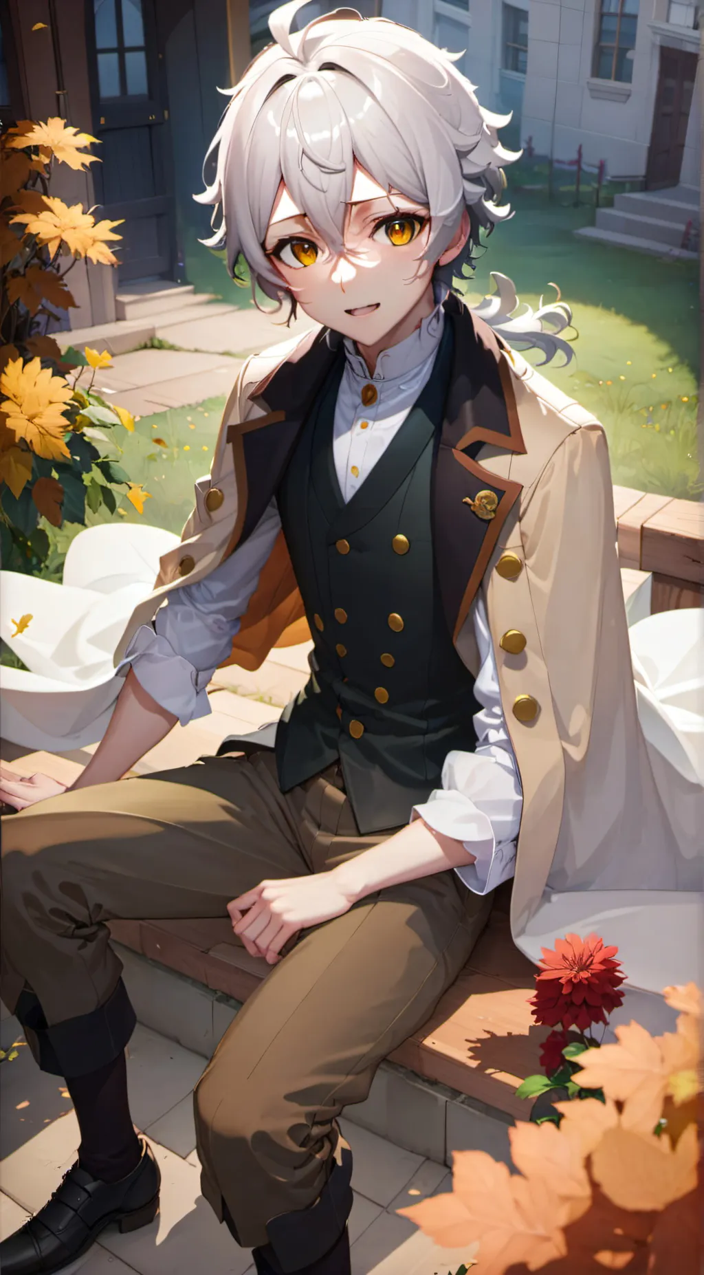 ai character: Malcom background