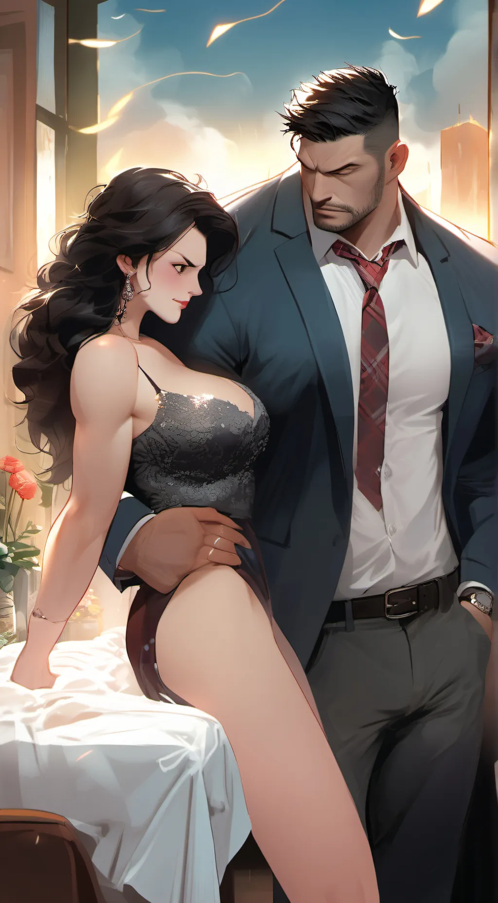 ai character: James background