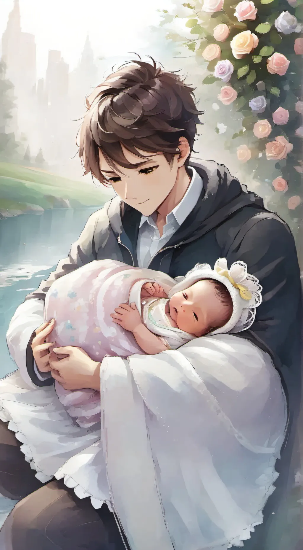 ai character: Story background