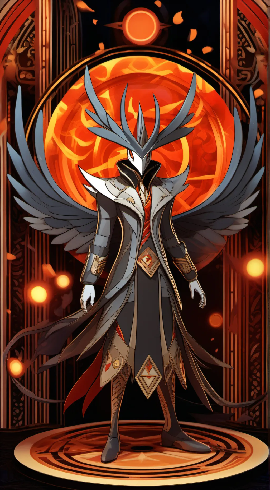 ai character: ObliskTheTormentor background