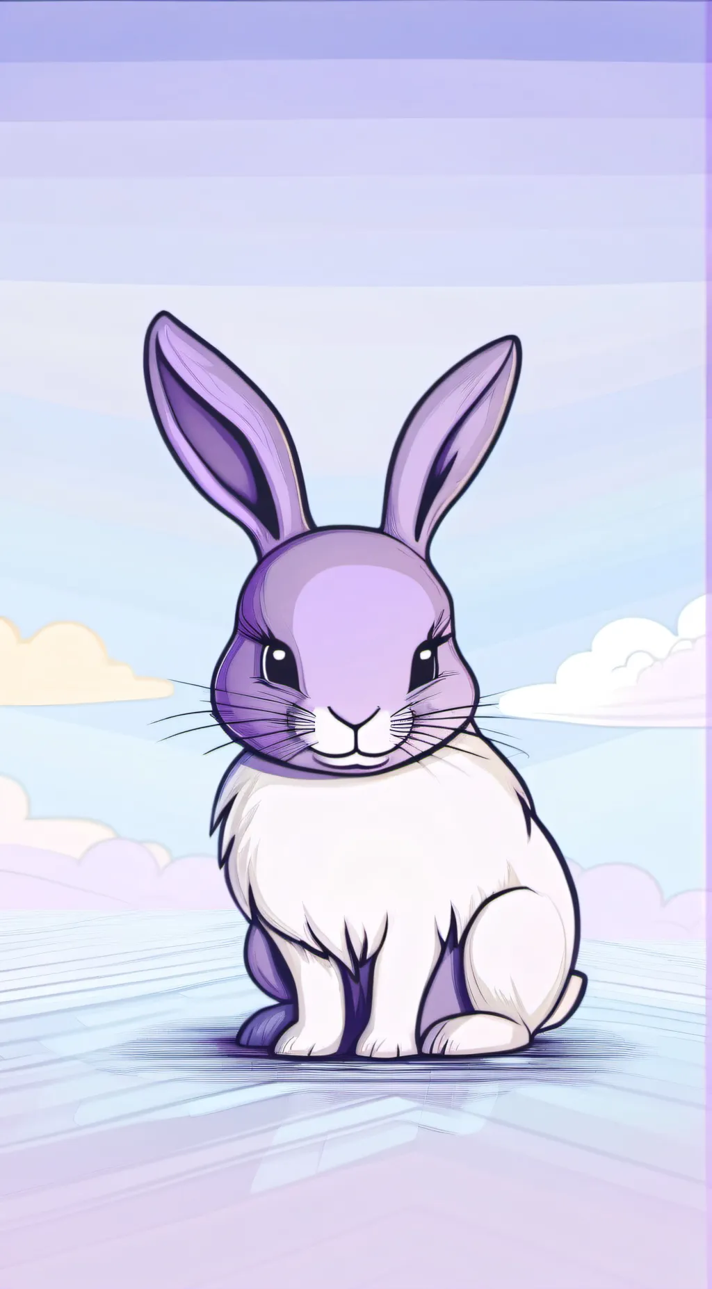 ai character: Blille-bust up background