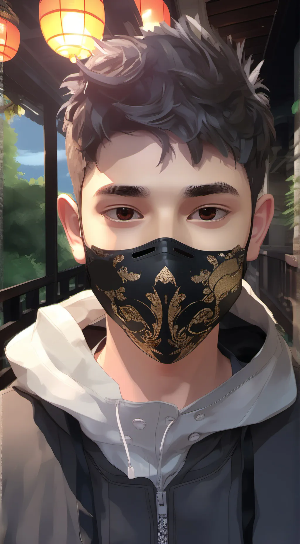 ai character: Jake background
