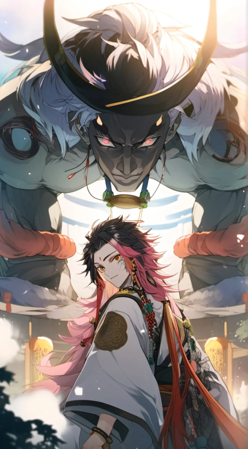 ai character: The hashira background