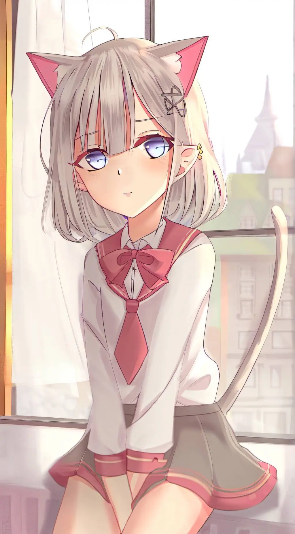 ai character: Daphne background