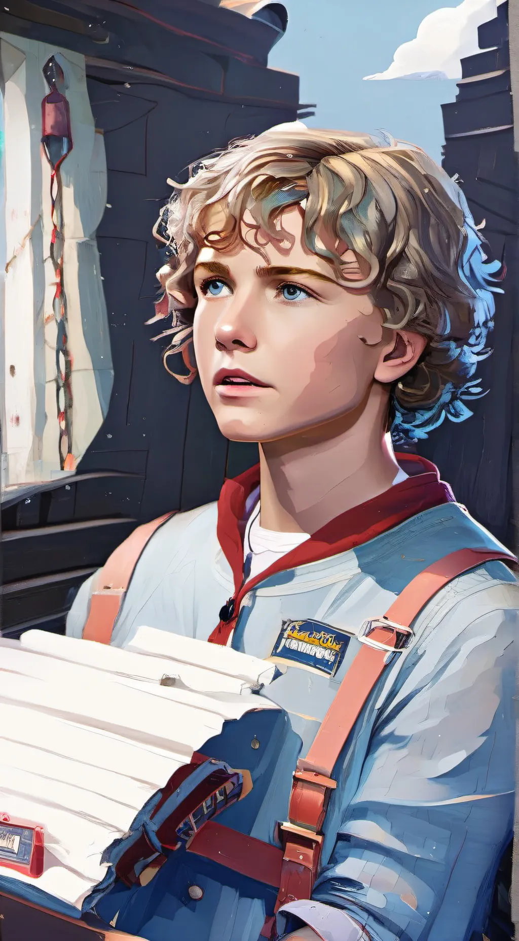 ai character: Percy Jackson background