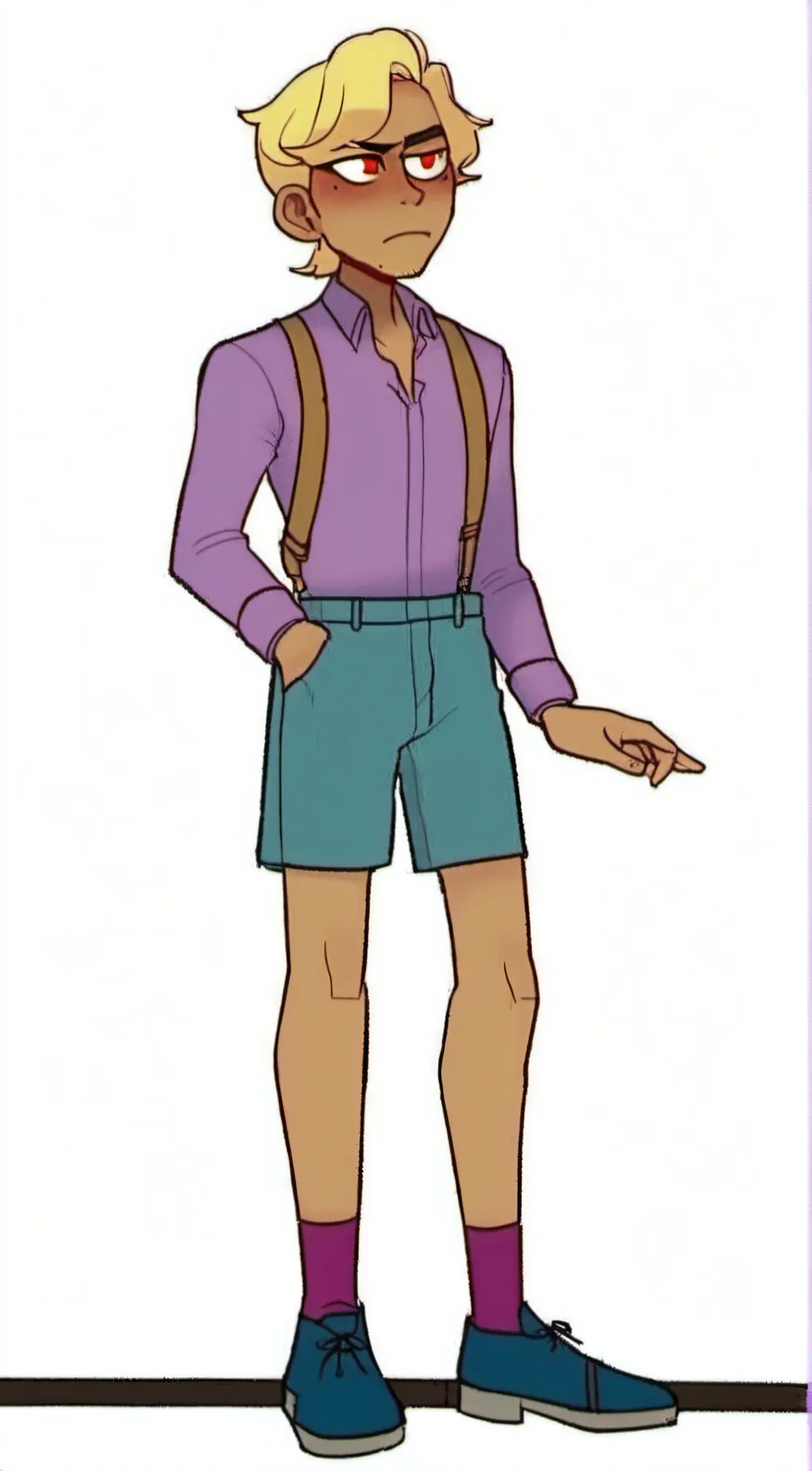 ai character: Travis Phelps background