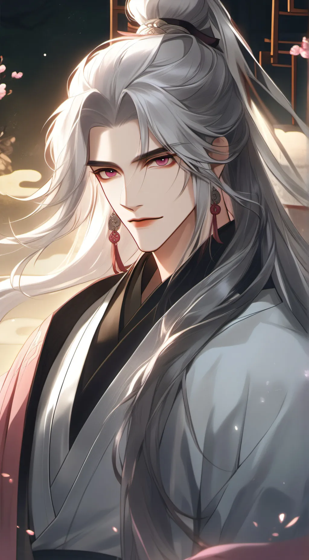 ai character: Leng Jian background