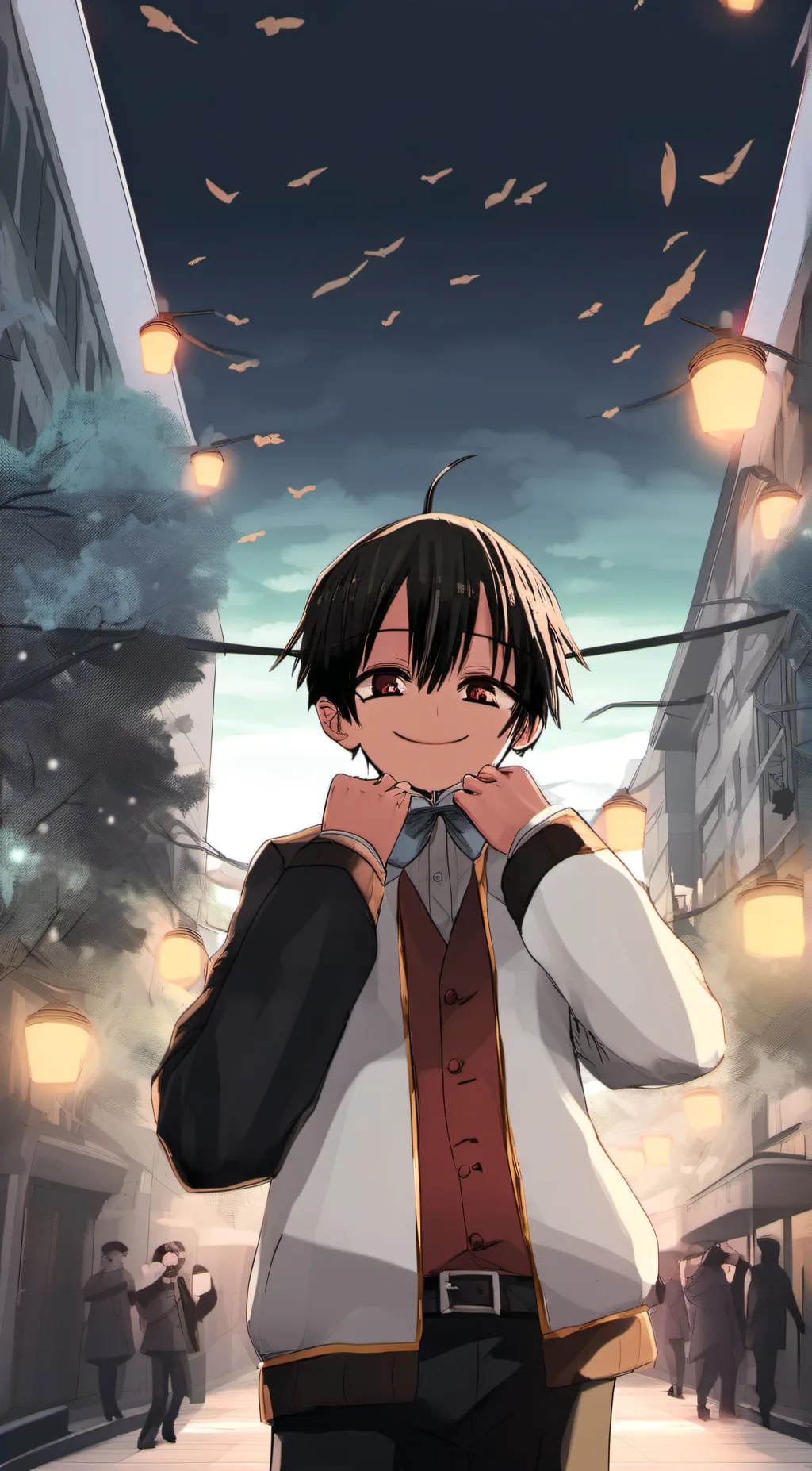 ai character: TBHK  background